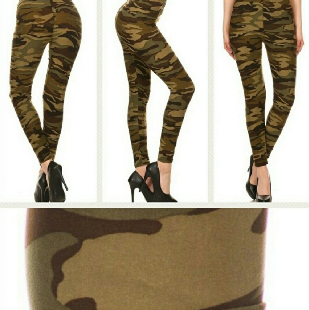 Boutique Camo Leggings